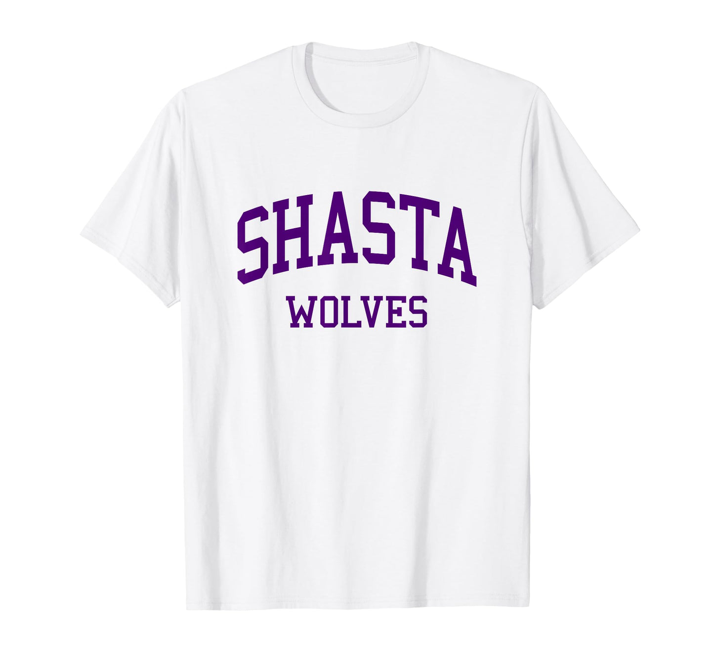 Shasta High School HS Redding CA Retro T-Shirt