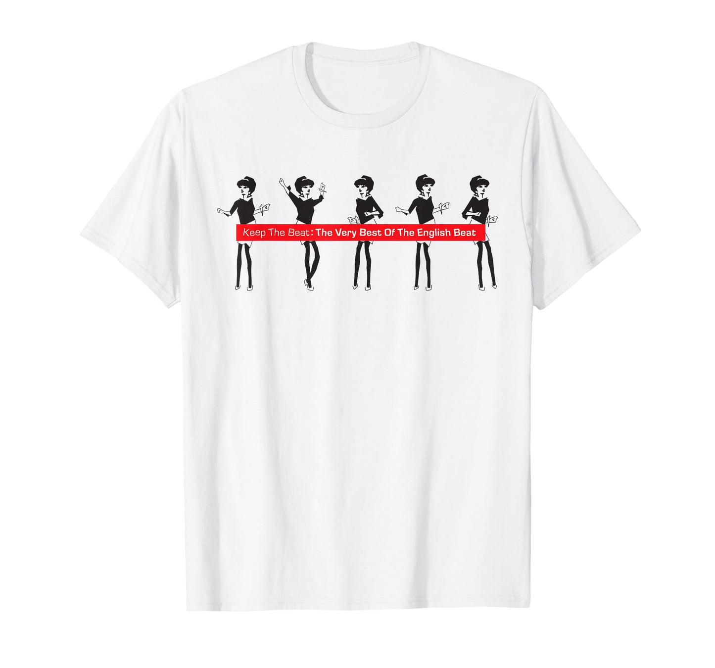 The English Beat Keep The Beat T-Shirt
