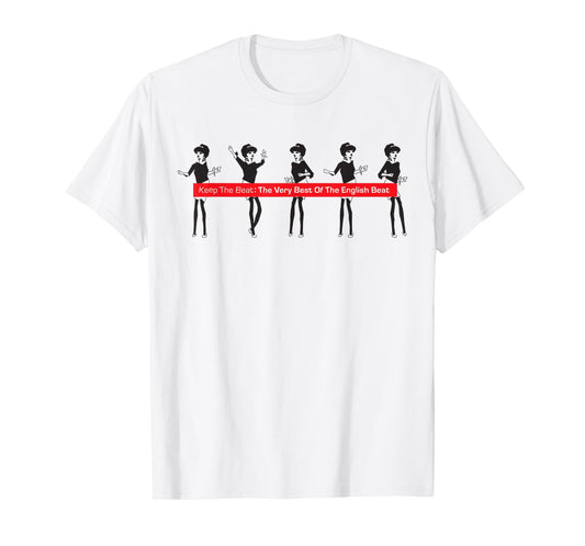 The English Beat Keep The Beat T-Shirt