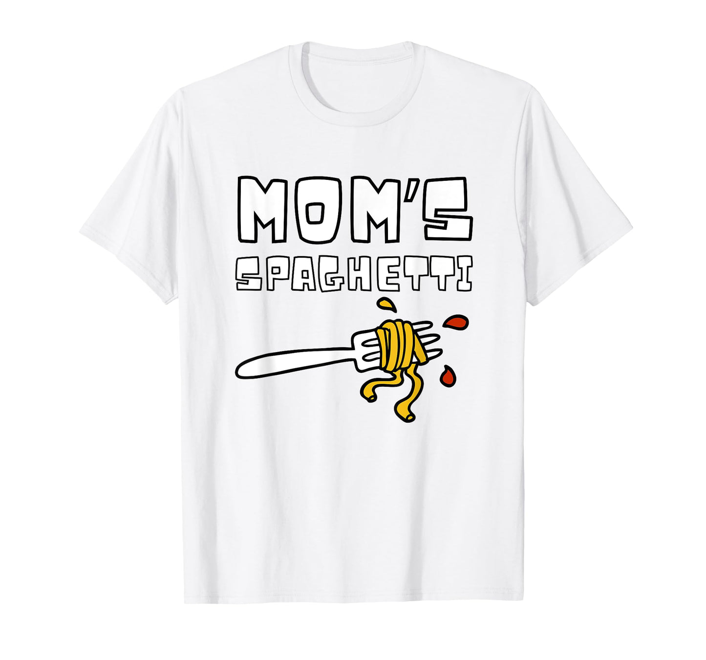 Mom's Spaghetti Funny Toddler Kids T-Shirt