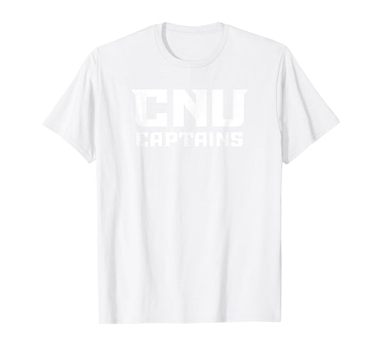 Christopher Newport University CNU Captains Apparel Fans T-Shirt