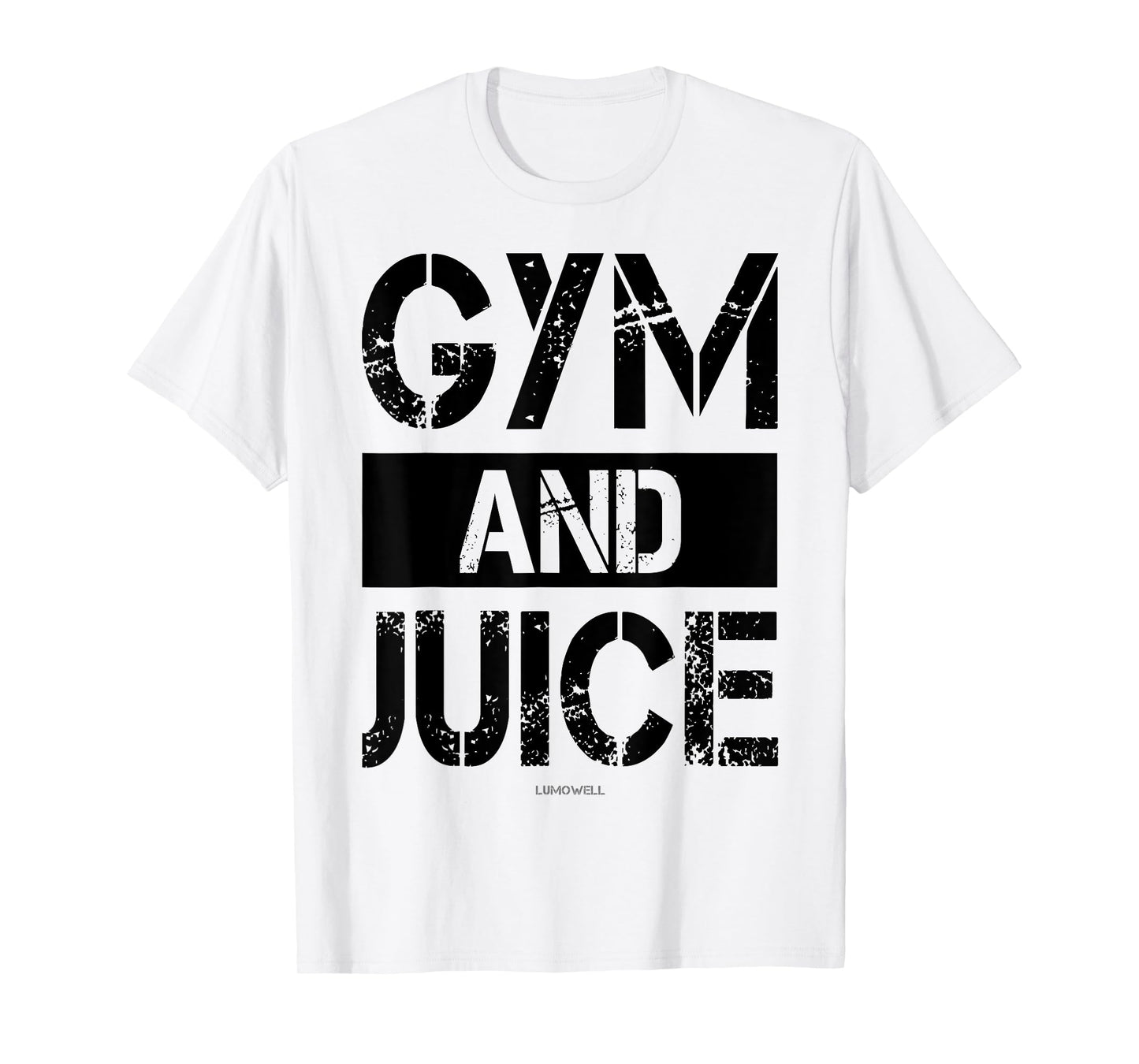 Funny Gym Shirts: Gym And Juice Shirt. Fitness Workout Shirt T-Shirt