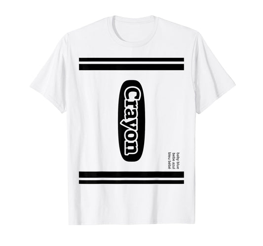 Crayon Baby Blue Group Costume T-Shirt