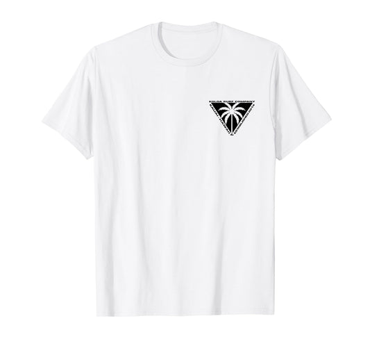 Koloa Surf Triangulated Palm Logo Lightweight, Graphic T-Shirt