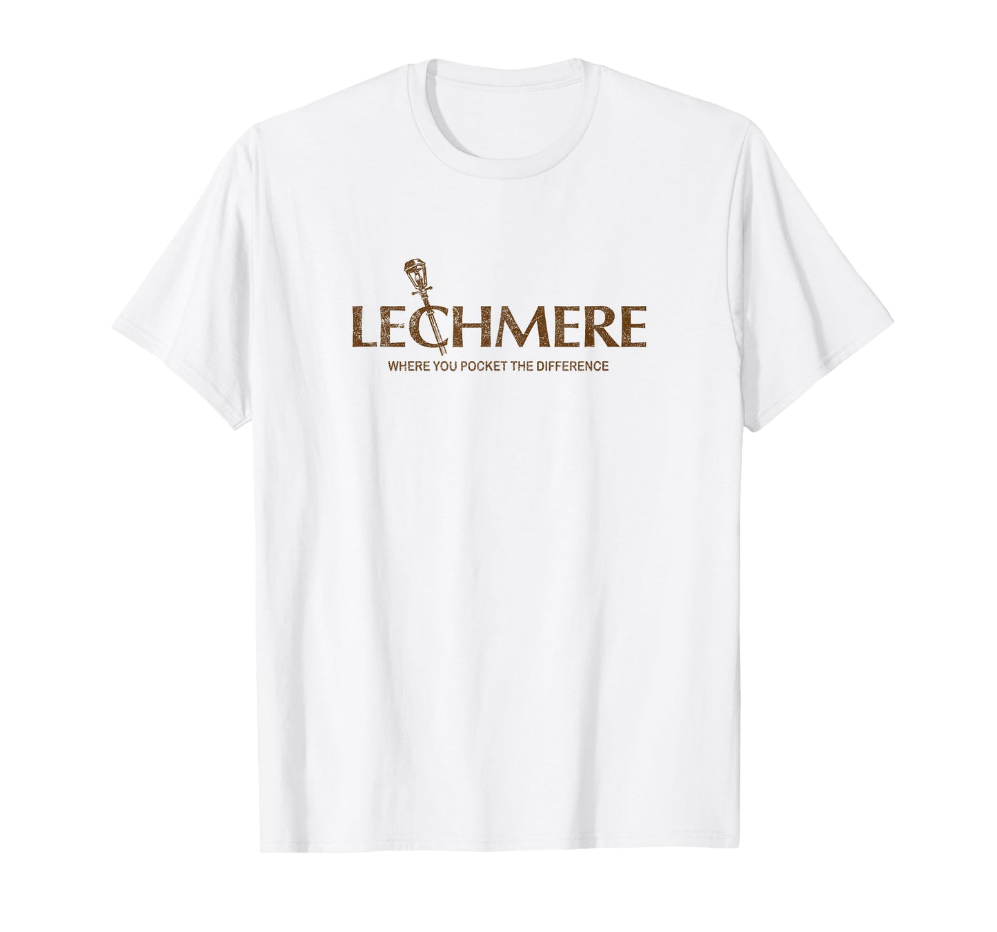 Lechmere Classic 1980s Funny Retro Department Store Vintage T-Shirt