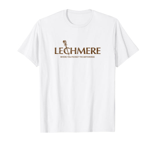 Lechmere Classic 1980s Funny Retro Department Store Vintage T-Shirt