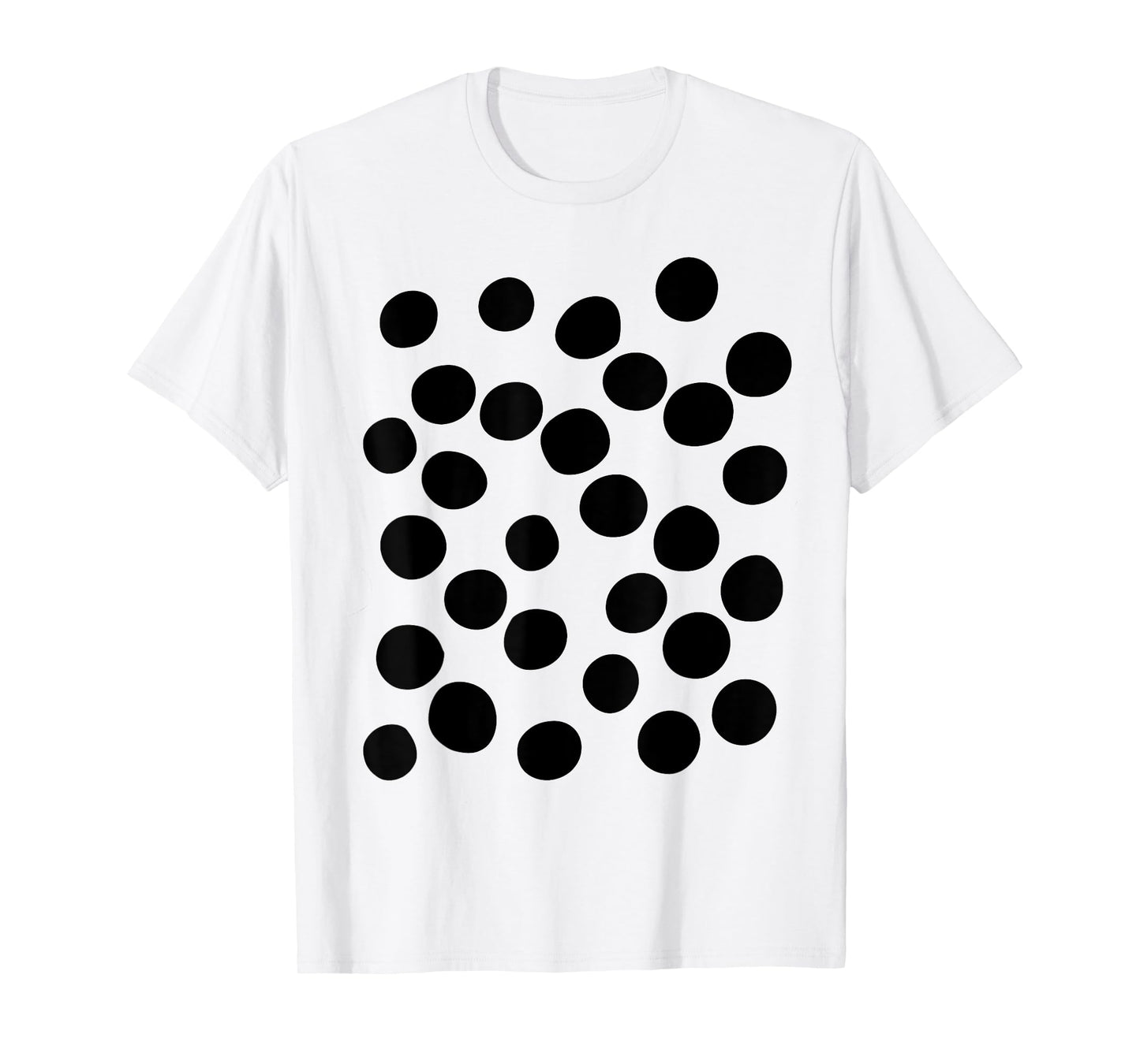 Ladybug Black Polka Dots on Red Cute Funny Halloween Costume T-Shirt