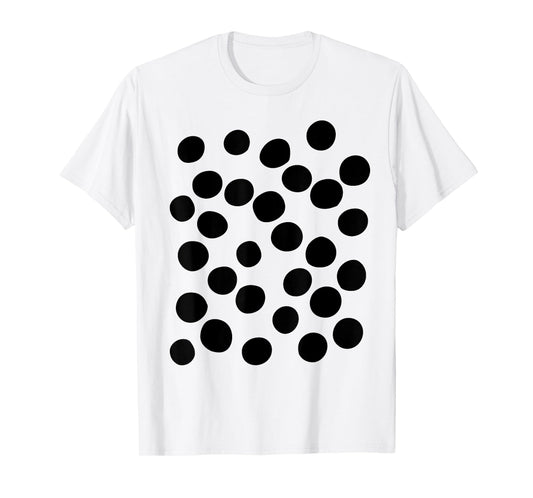 Ladybug Black Polka Dots on Red Cute Funny Halloween Costume T-Shirt