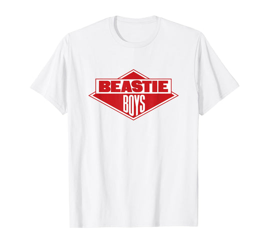 Official Beastie Boys Red Diamond Logo T-Shirt