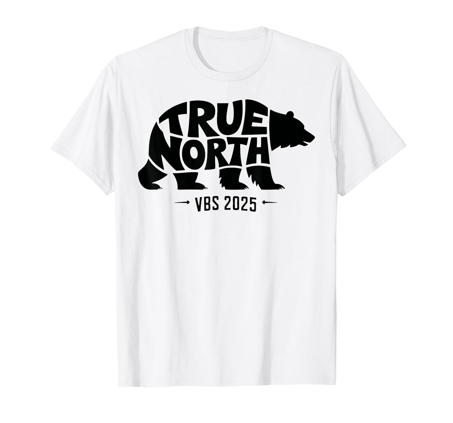 True-North VBS 2025 Beart Christian Kids Camp Religious T-Shirt