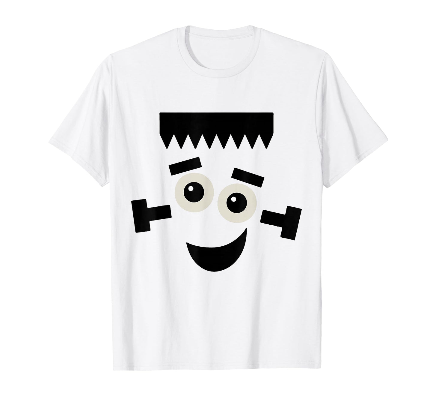 Frankenstein Goofy Monster Halloween Costume T-Shirt