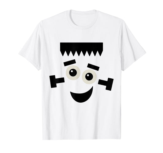 Frankenstein Goofy Monster Halloween Costume T-Shirt