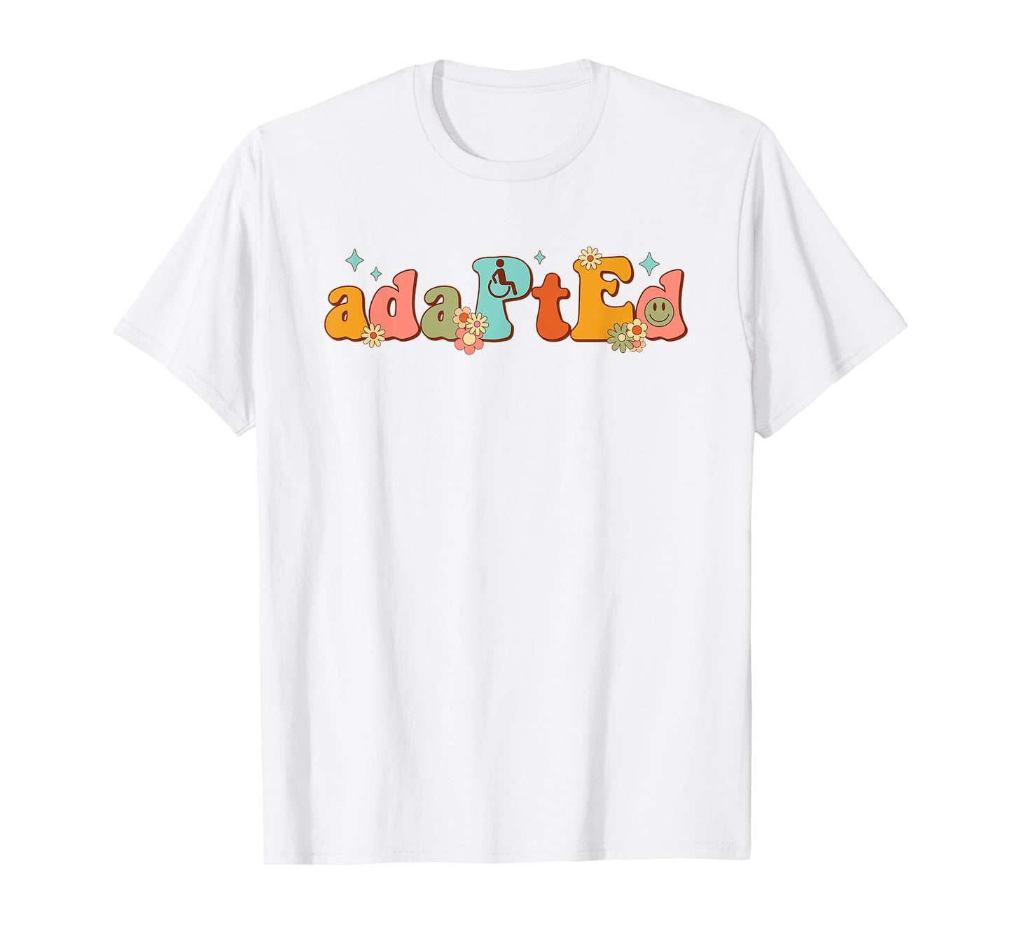 Retro Adapted Physical Education Physical Education Teacher T-Shirt