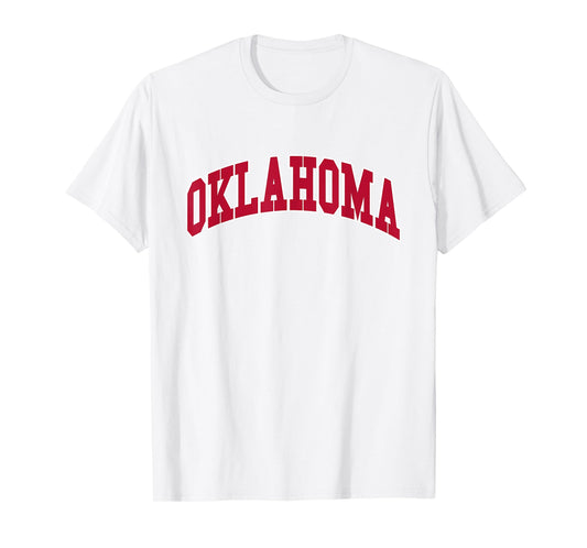OKLAHOMA - Throwback Design - Classic T-Shirt