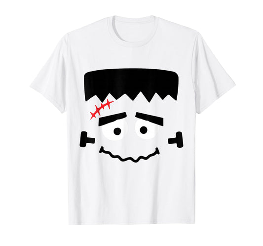 Frankenstein Monster Halloween Costume T-Shirt