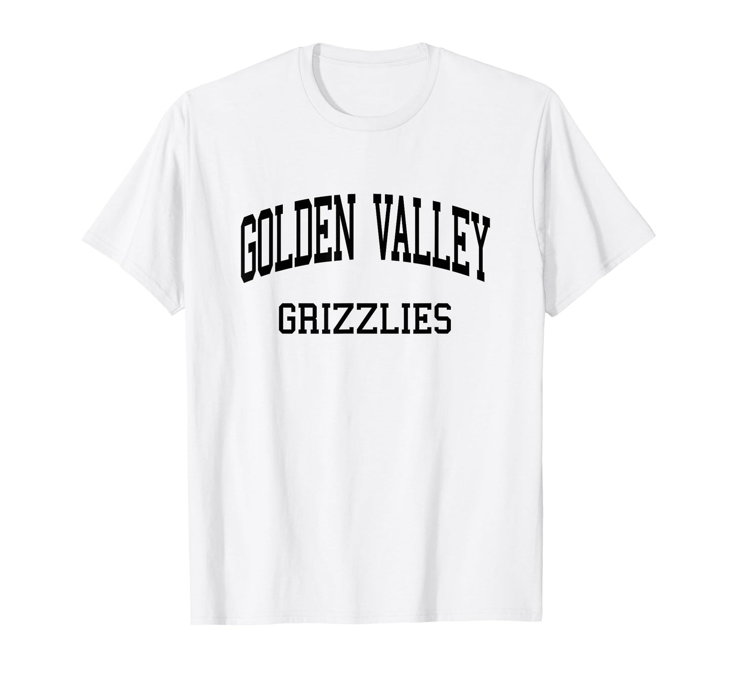 Golden Valley HS Santa Clarita CA Retro T-Shirt