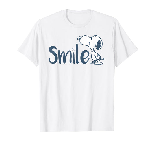 Peanuts Snoopy Smile T-Shirt