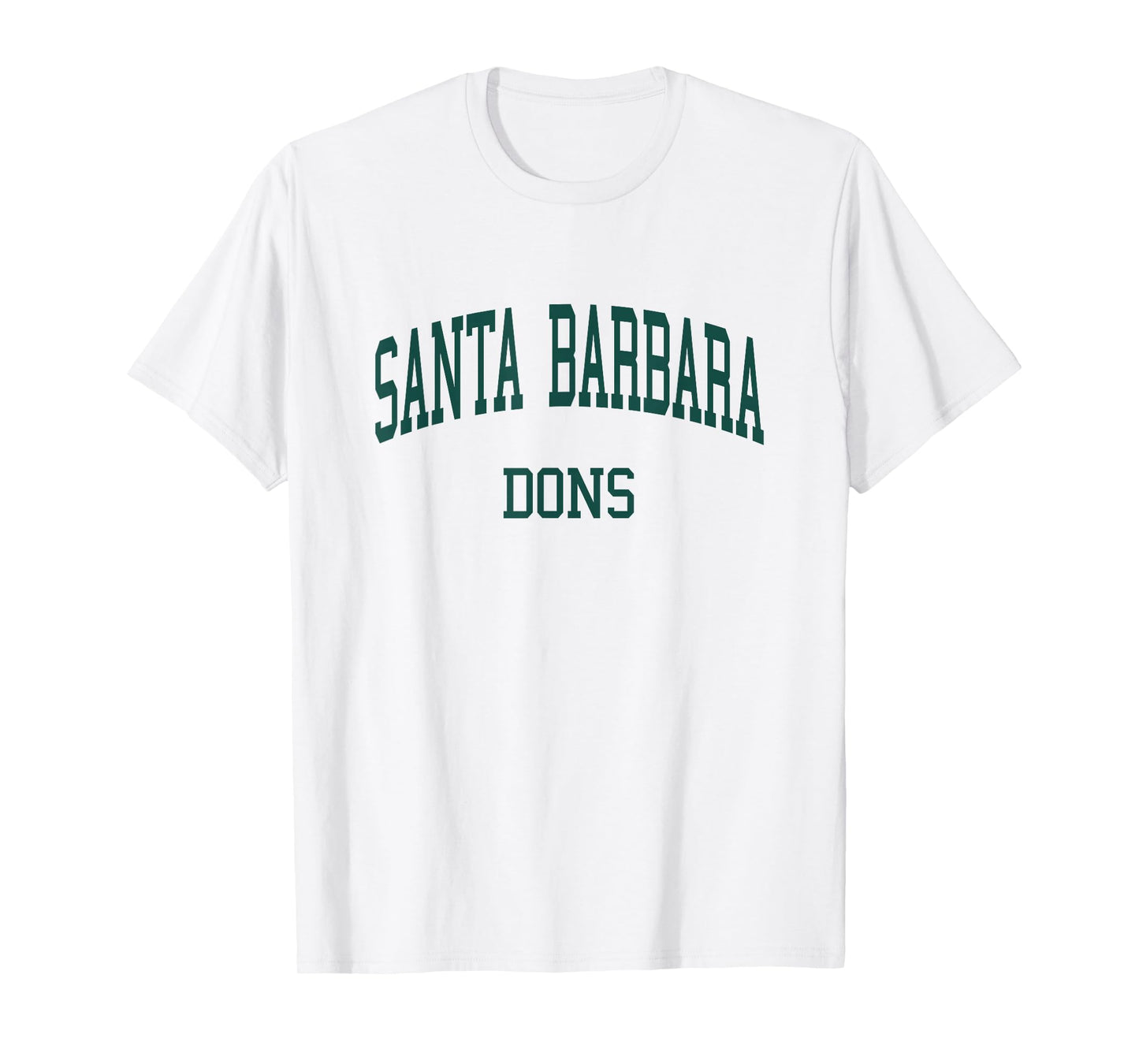 Santa Barbara High School HS Santa Barbara CA Retro T-Shirt