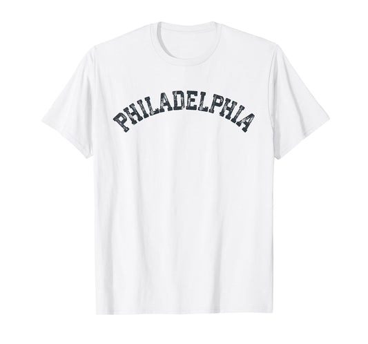 Vintage Philadelphia T Shirt Old Retro Philly Sports Gift T T-Shirt