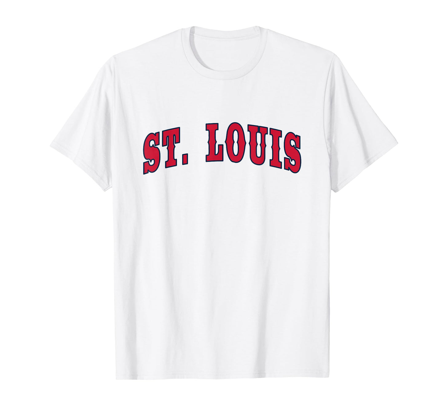 St. Louis - Throwback Design - Classic T-Shirt