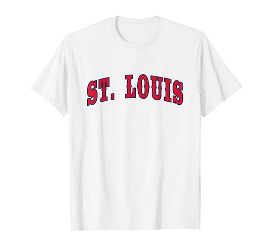 St. Louis - Throwback Design - Classic T-Shirt