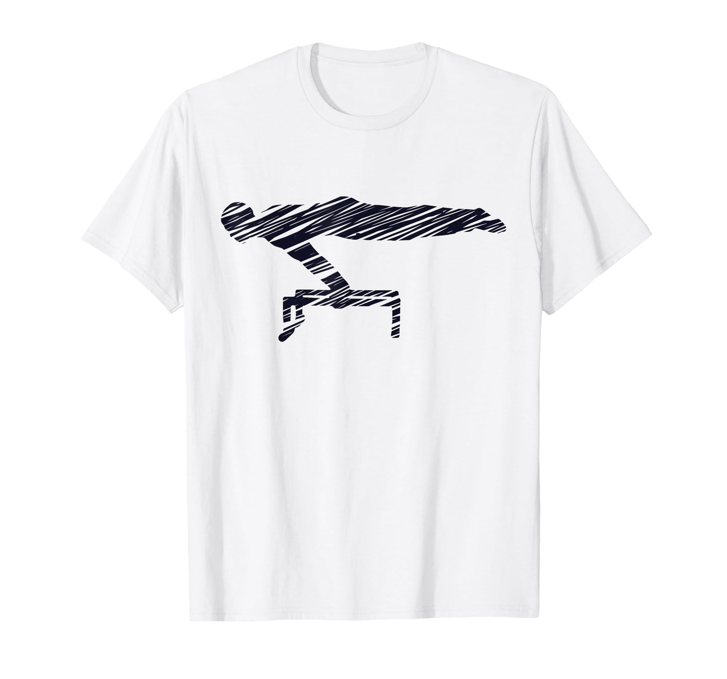 Motif gymnastics gymnast gymnastics fan vintage T-Shirt