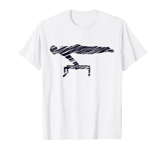 Motif gymnastics gymnast gymnastics fan vintage T-Shirt