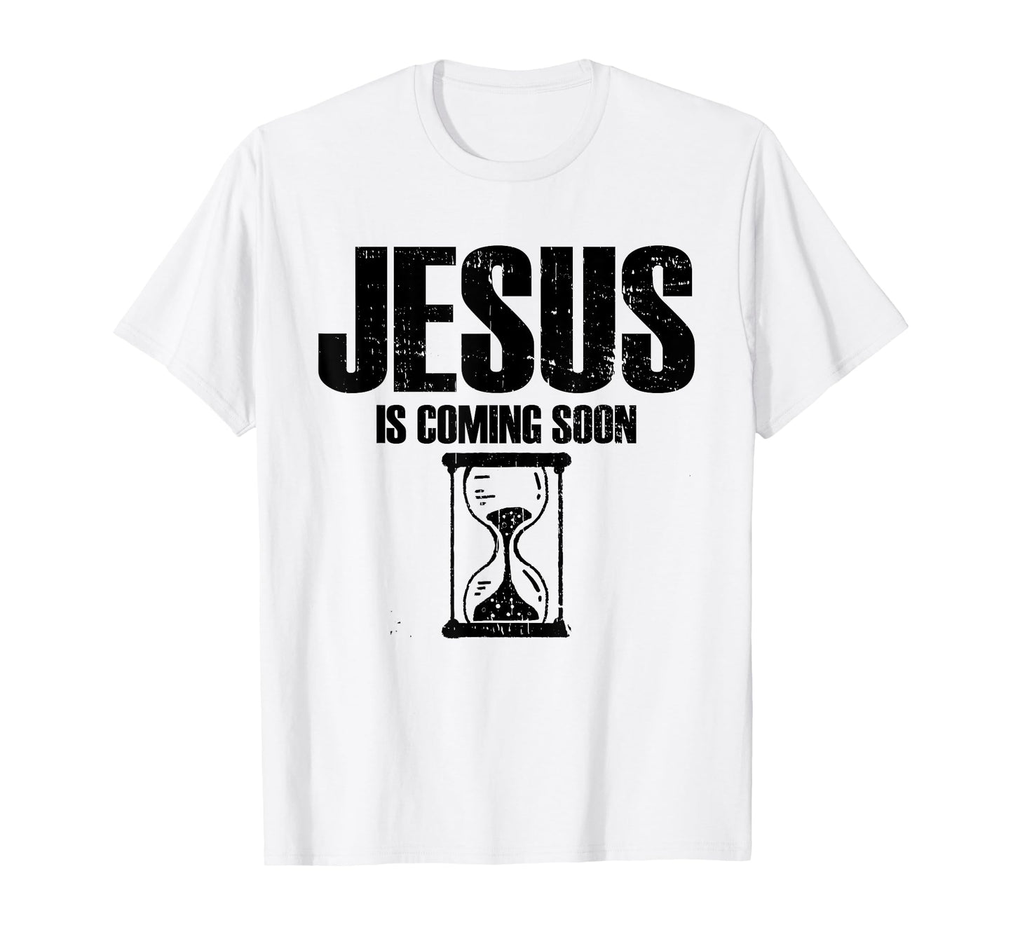Jesus Is Coming Soon | Countdown Christian Jesus T-Shirt