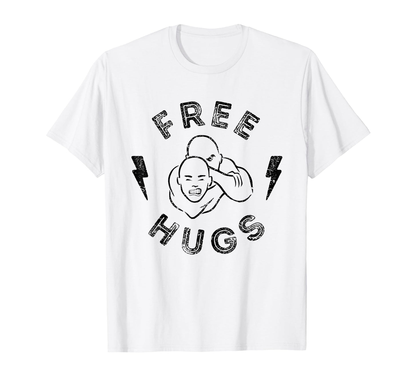 Funny BJJ Shirt Brazilian Jiu-Jitsu Free Hugs T-Shirt