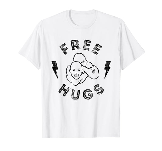 Funny BJJ Shirt Brazilian Jiu-Jitsu Free Hugs T-Shirt