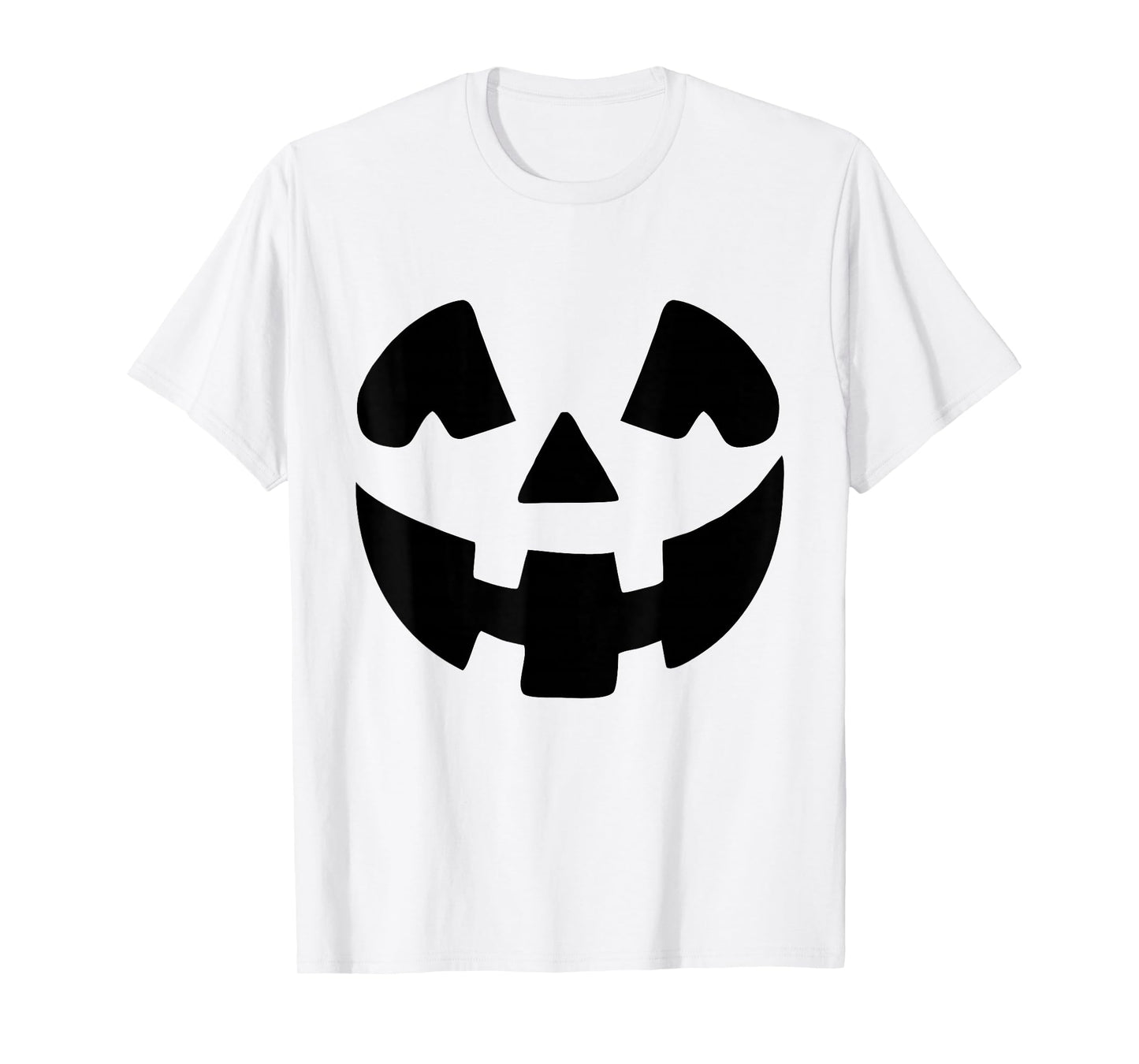 Jack O Lantern Pumpkin Face Monster Halloween Costume Spooky T-Shirt