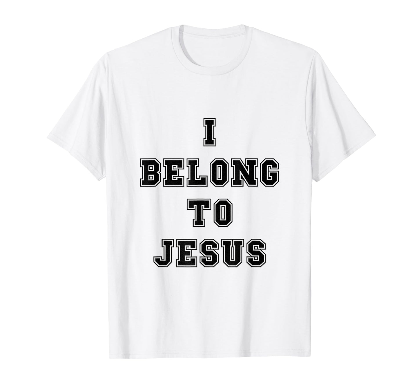 I Belong To Jesus Soccer Kaka Name Football Team T-Shirt