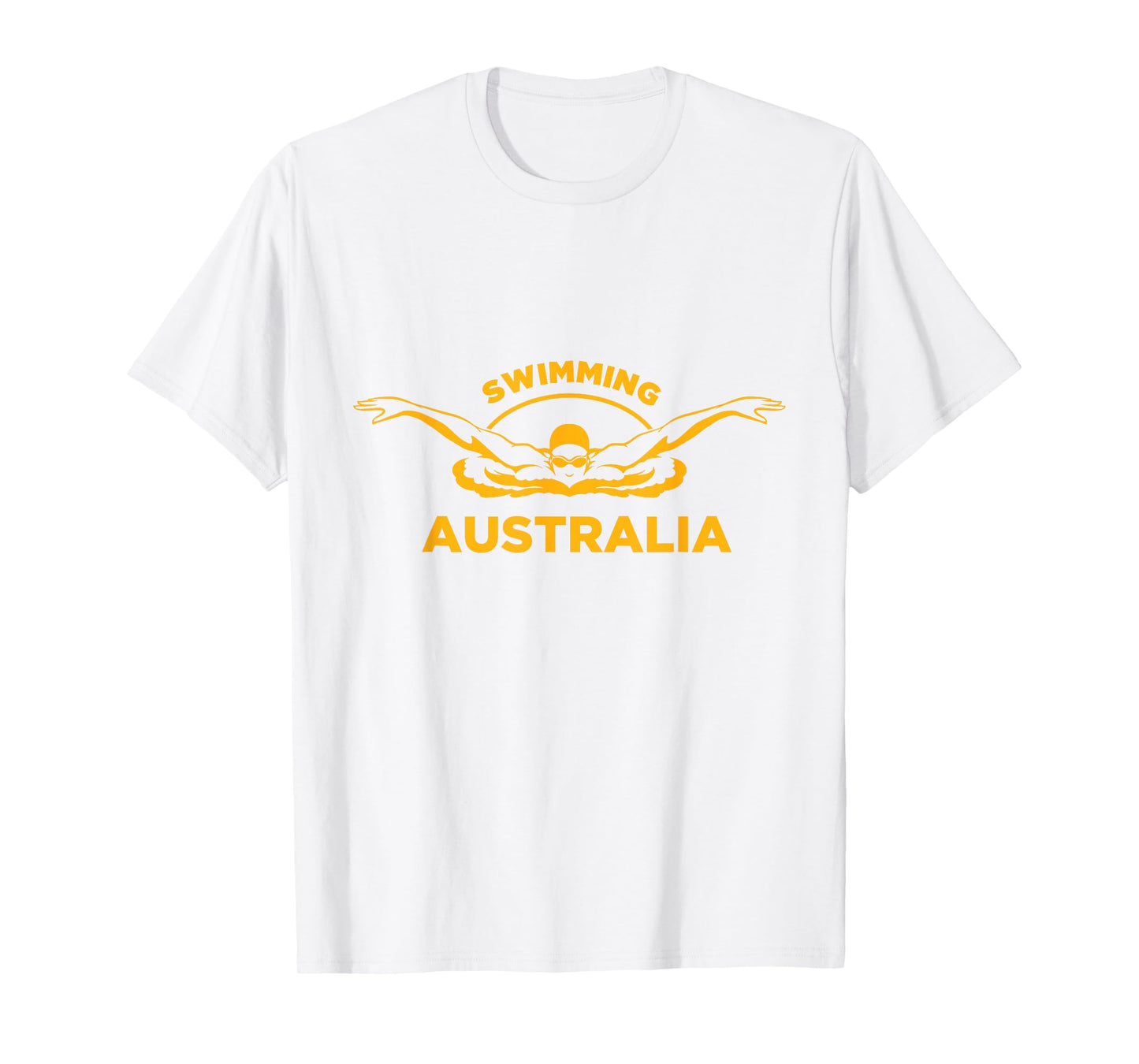 Swimming Australia Support the Team Shirt Pool T-Shirt