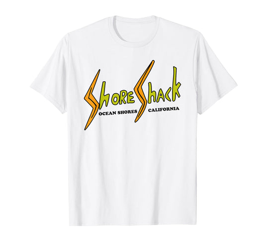 Rocket Power Shore Shack Front and Back Retro Cartoon T-Shirt