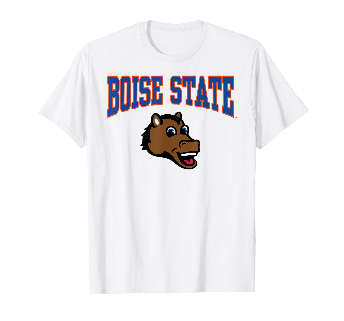 Boise State Broncos Mascot Buster Offiically Licensed T-Shirt