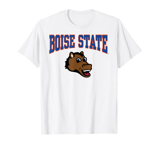 Boise State Broncos Mascot Buster Offiically Licensed T-Shirt