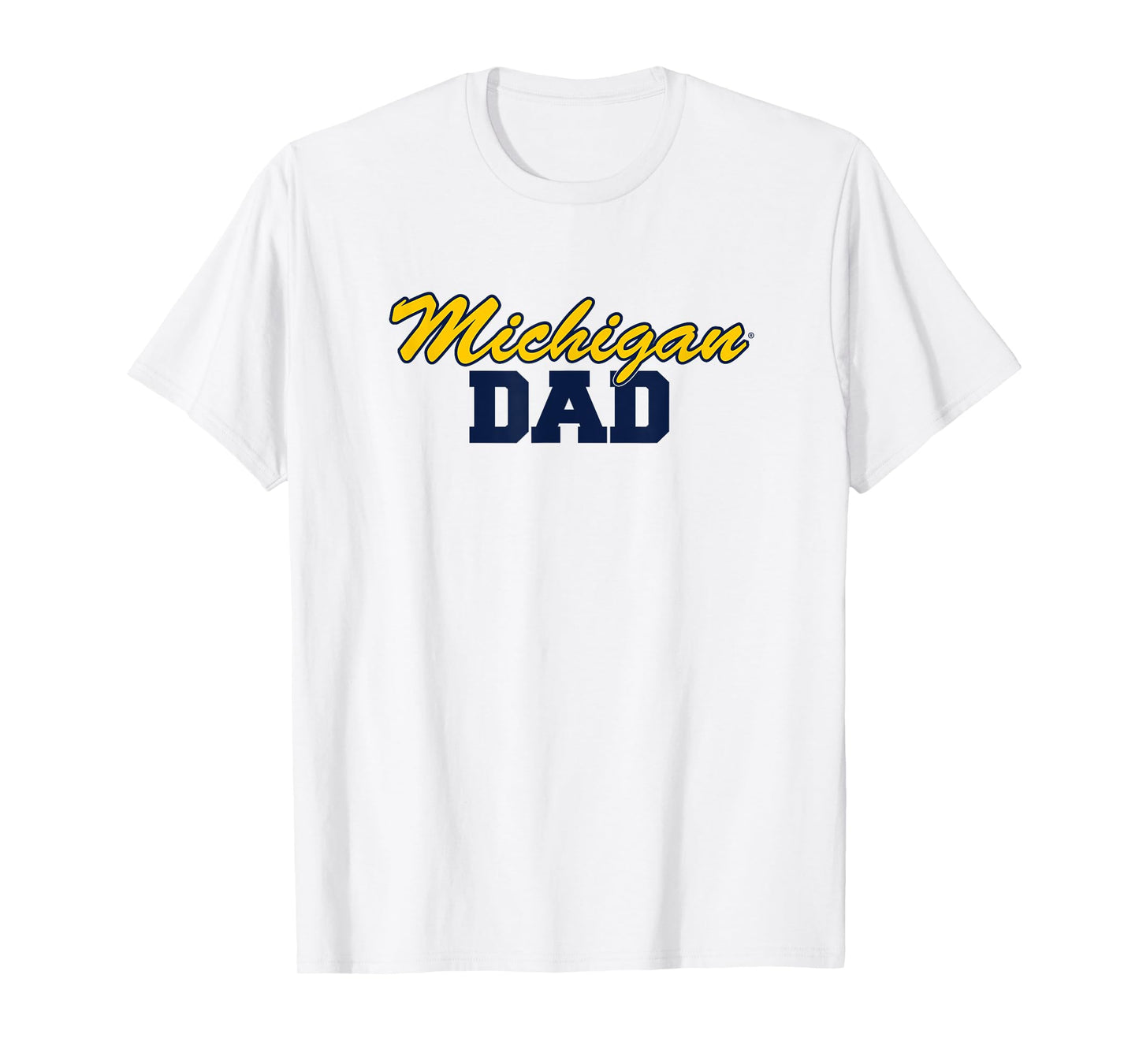 University of Michigan Wolverines Dad T-Shirt