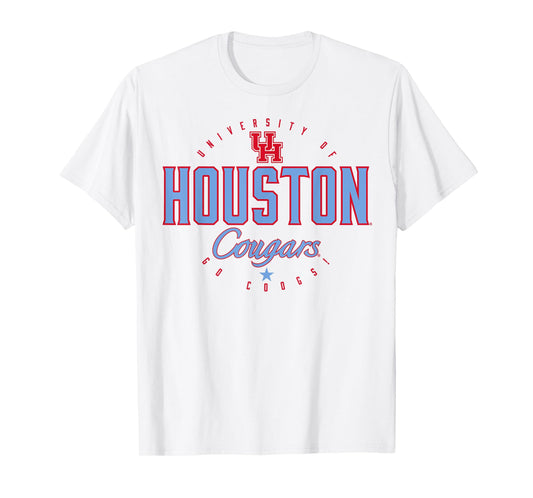 University of Houston | Houston Blue Collection Circle Icon T-Shirt