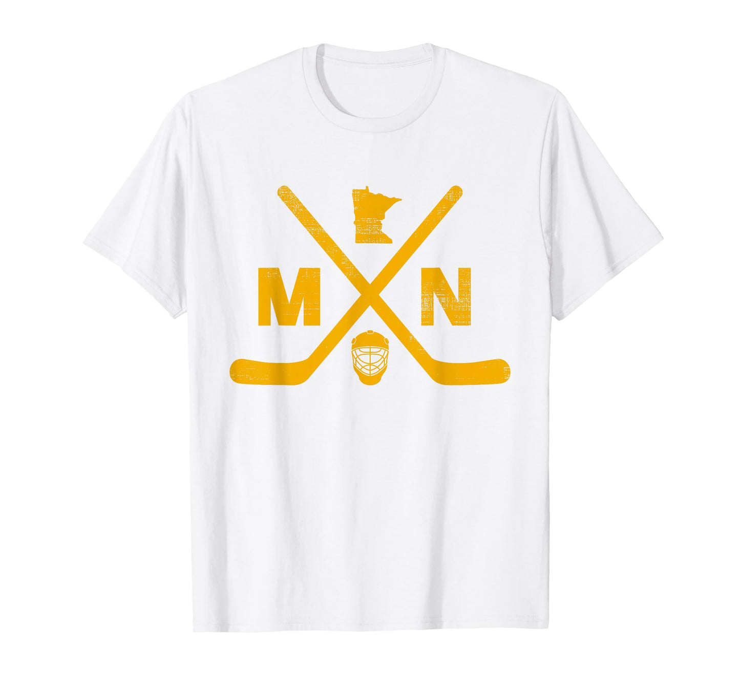 State of Minnesota Hockey Vintage T-Shirt
