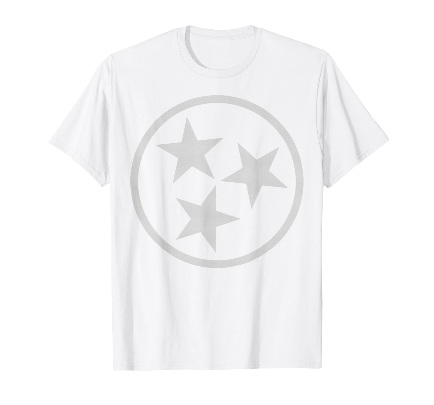Tennessee Volunteer State Flag Tri-Star T-shirt Men & Women T-Shirt