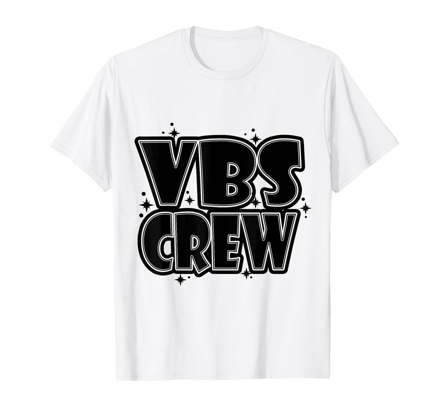 I Love VBS Vacation Bible School Crew 2023 Teacher Student Men Women Girls Kids T-Shirt