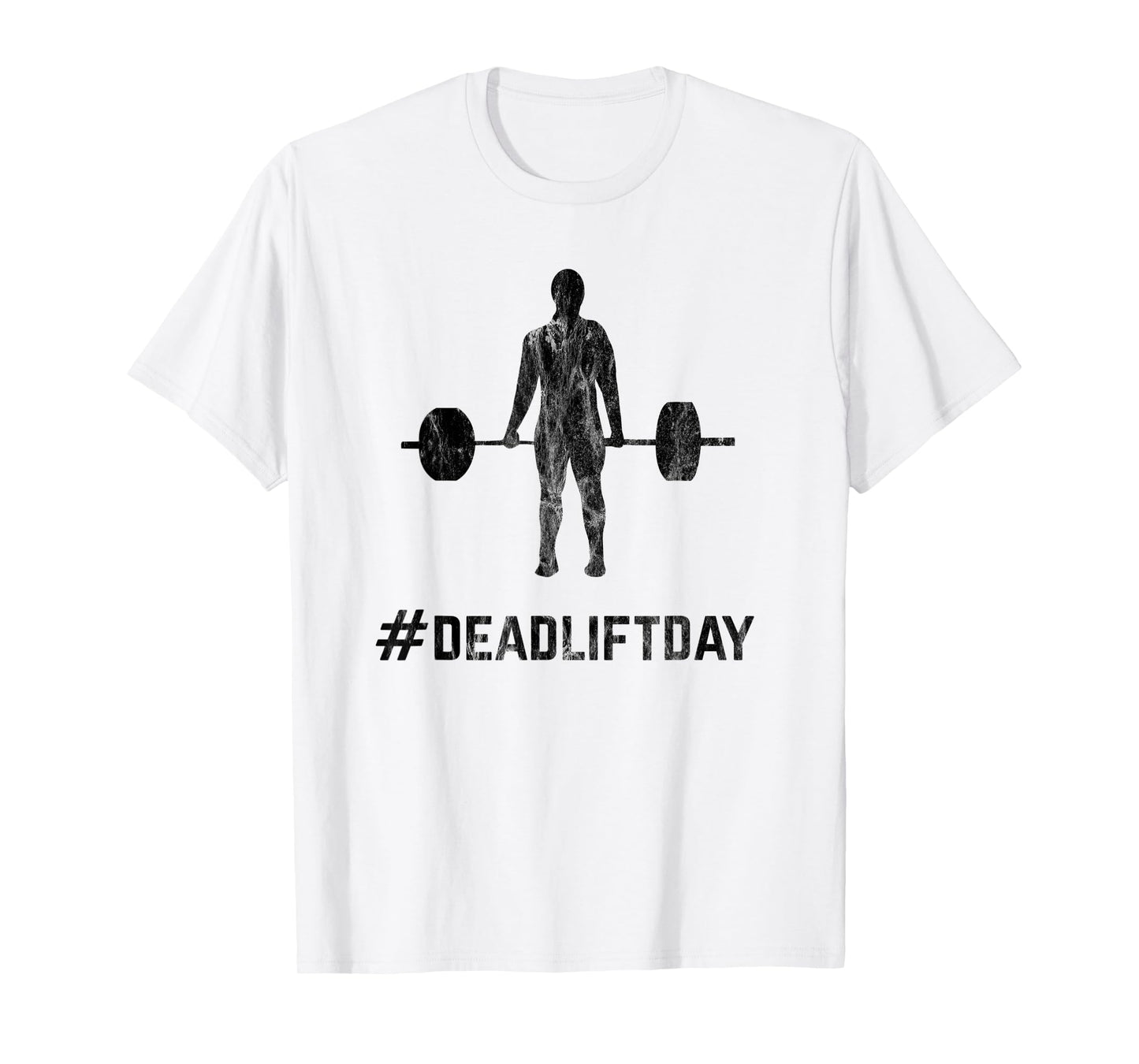 Deadlift-Day Retro Vintage Barbell Gym Lifting T-Shirt
