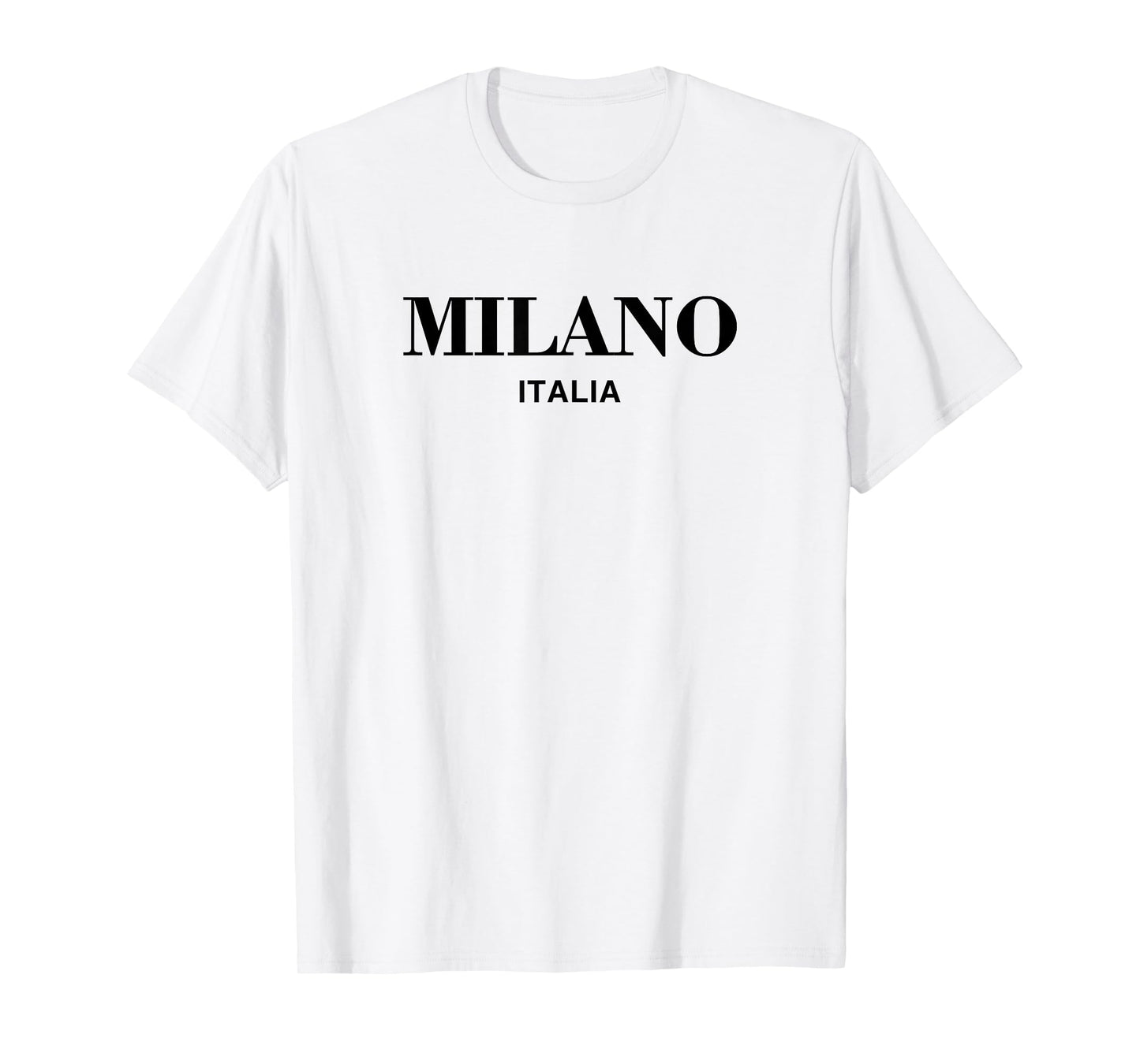 Milano Italia Retro Preppy Italy Womens Girls Milan Souvenir T-Shirt