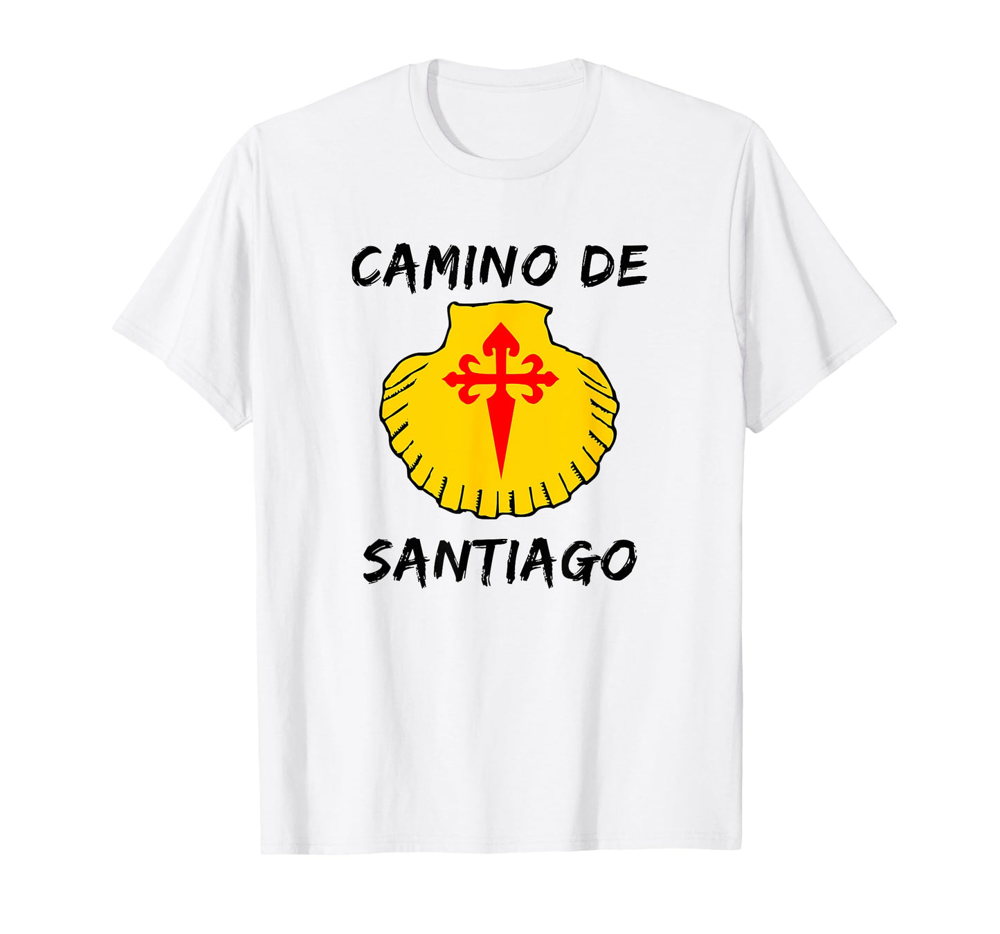 Camino de Santiago Compostela Spain Funny St James Way Gift T-Shirt