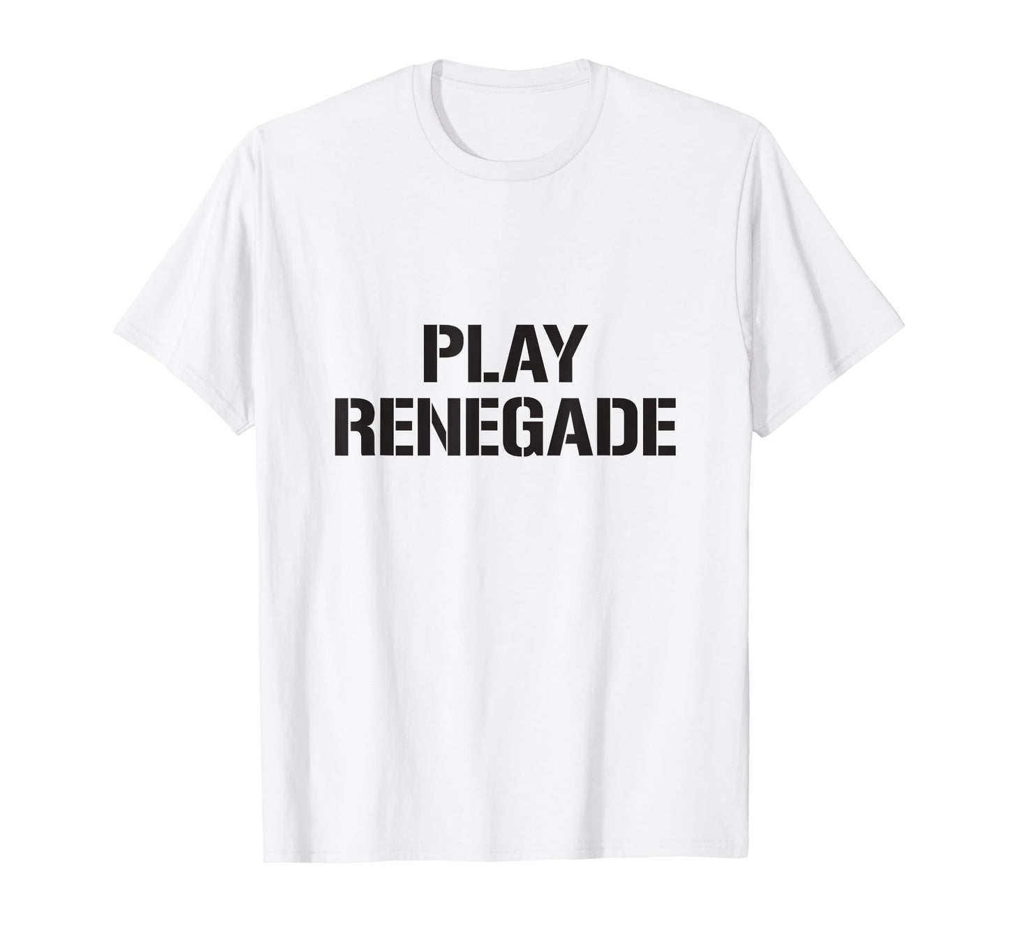 Play Renegade Tee - Pittsburgh Fan Merch T-Shirt