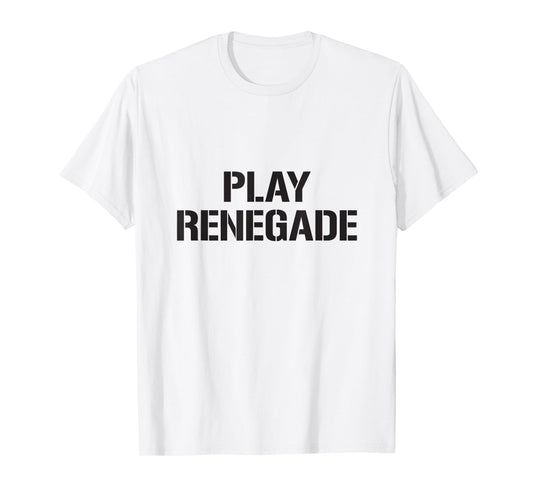 Play Renegade Tee - Pittsburgh Fan Merch T-Shirt