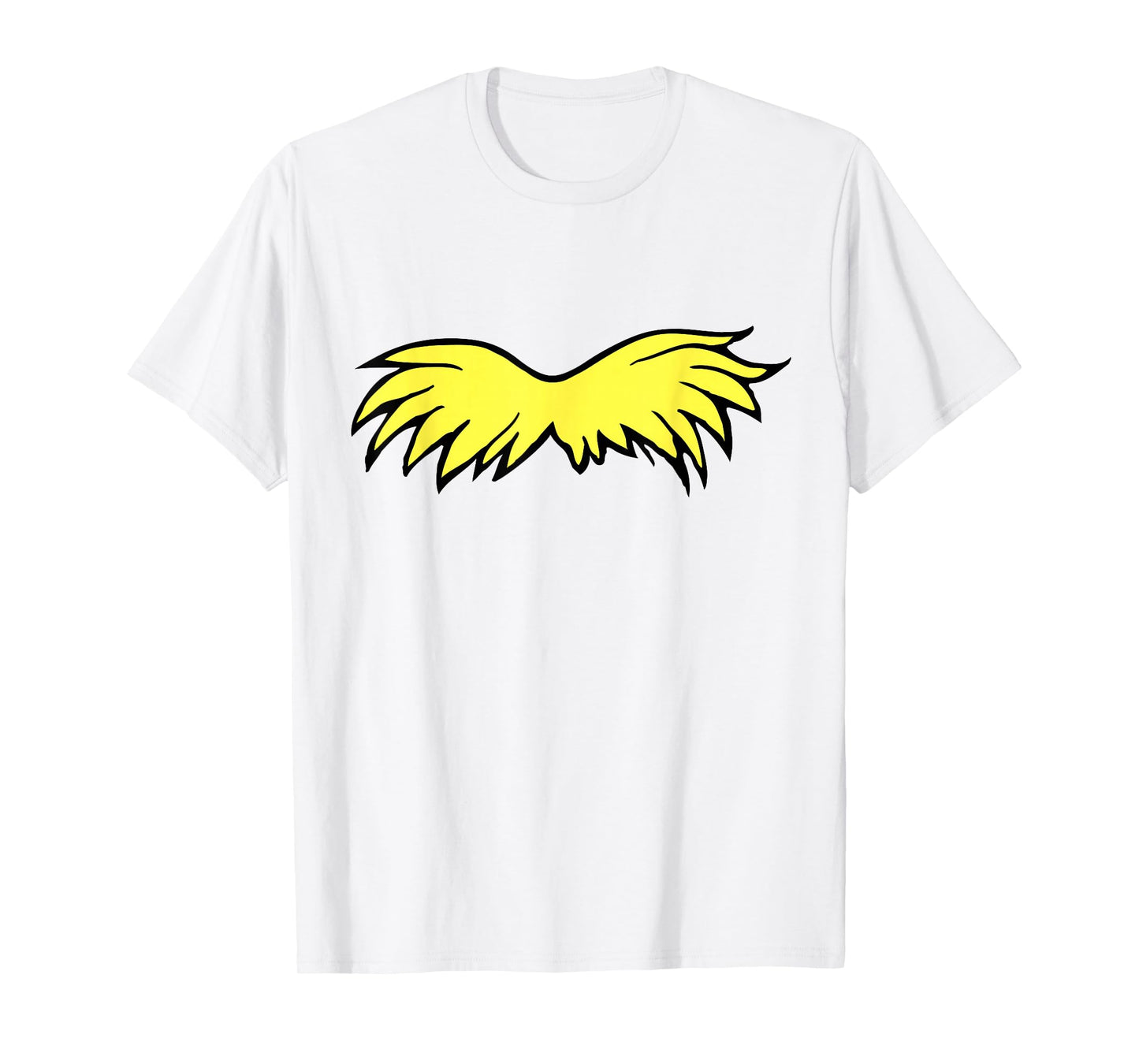 Dr. Seuss The Lorax - Lorax Mustache T-Shirt