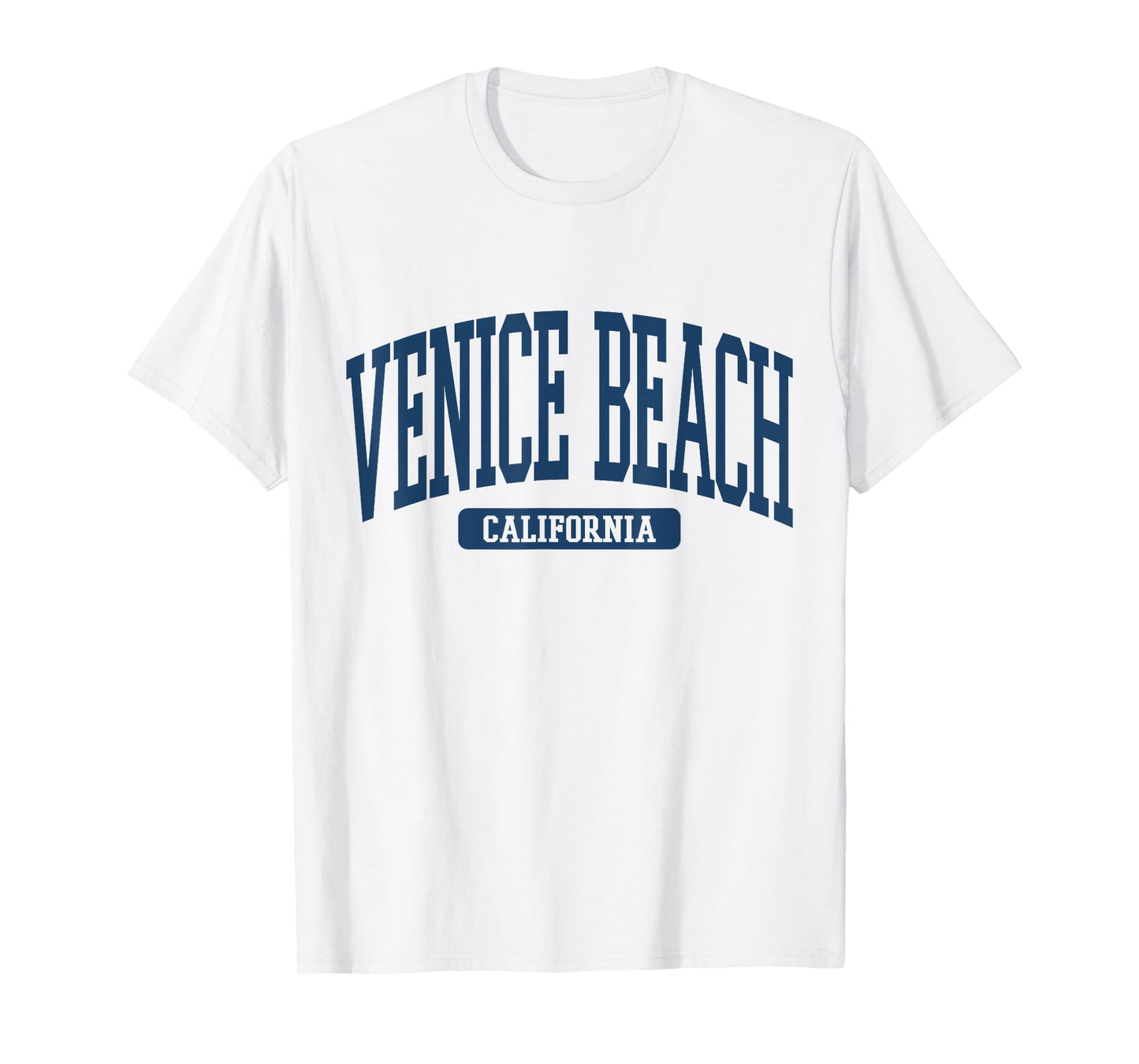 Venice Beach California Souvenir Beach, Retro, Minimalist T-Shirt