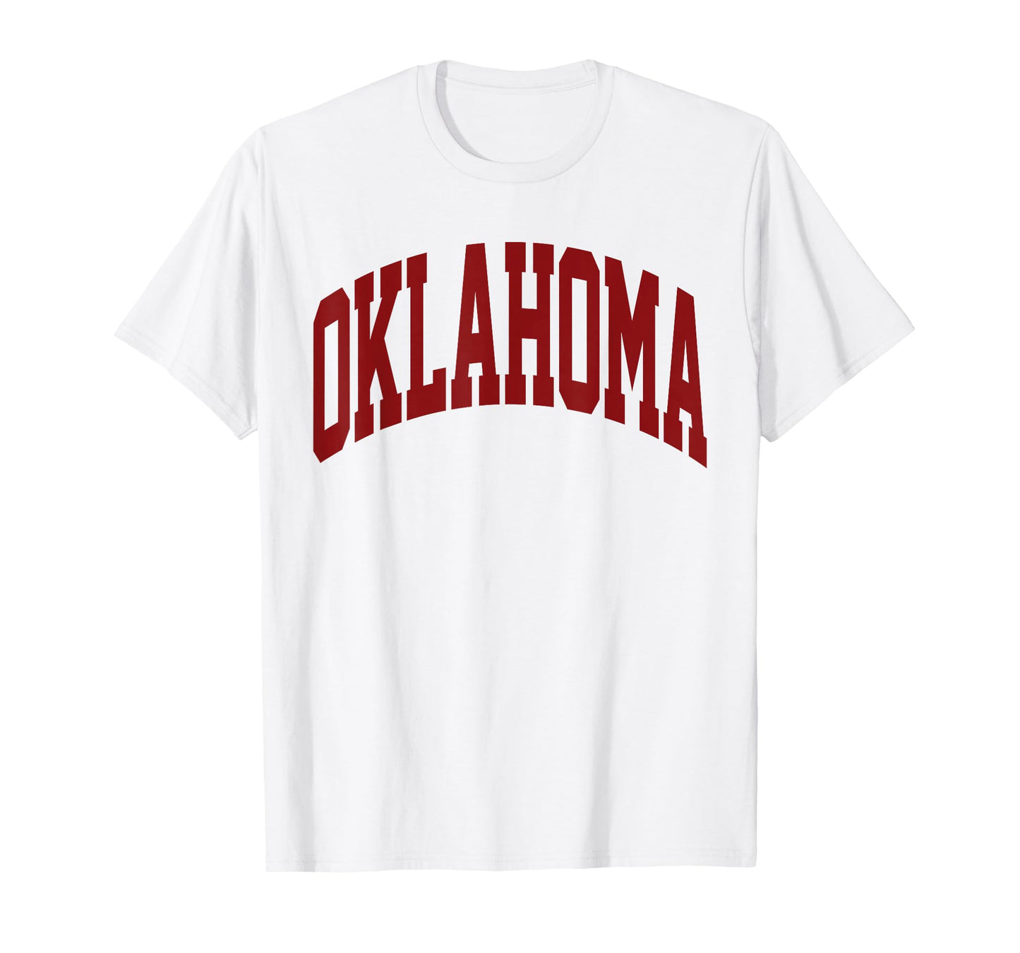 Retro Oklahoma Throwback Souvenir Oklahoma Tee Red Classic T-Shirt