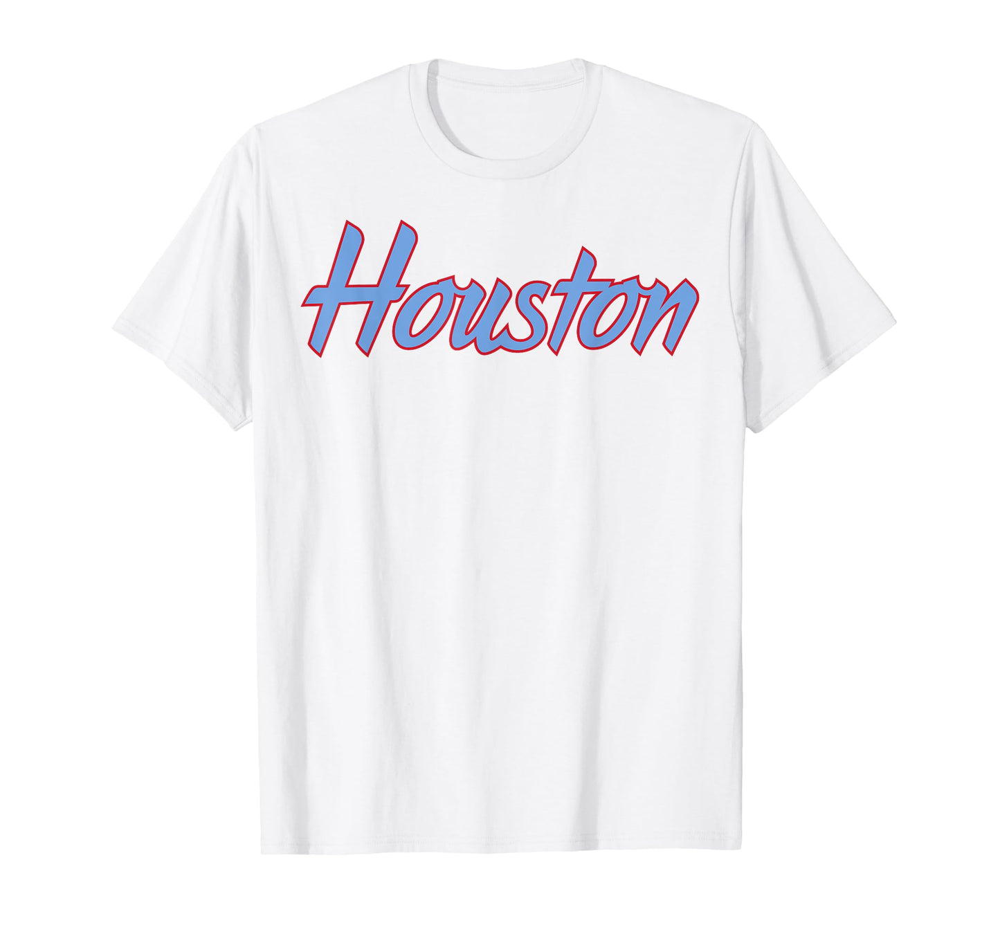 University of Houston | Houston Blue Collection Script Text T-Shirt